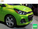 Đánh giá ngoại thất Chevrolet Spark 2016